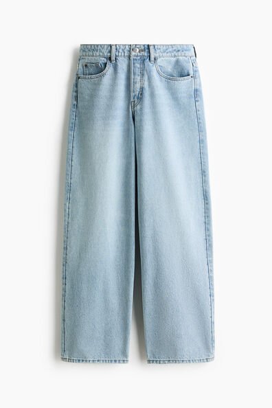 Baggy Regular Waist Jeans