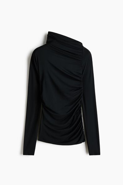 Draped top