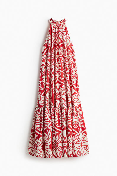 Voluminous maxi dress