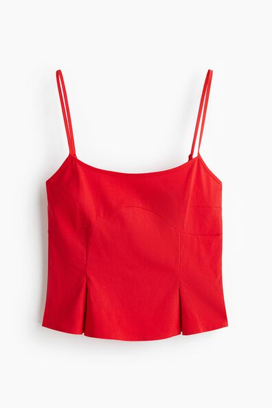 Strappy top
