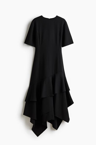 Asymmetric dress