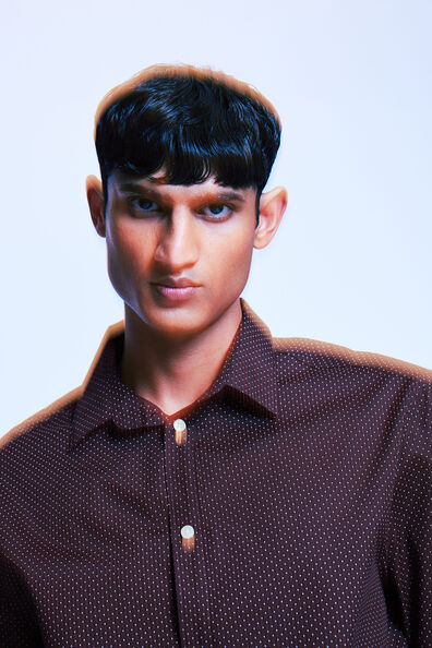 Slim Fit Easy-iron shirt