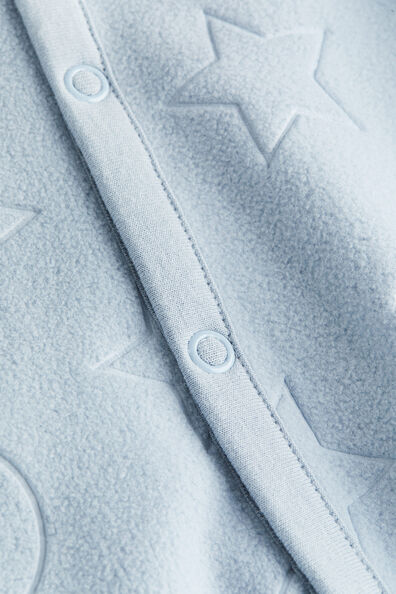 Fleece all-in-one pyjamas