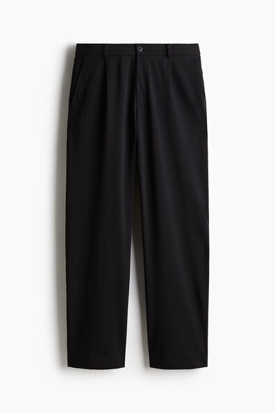 Relaxed Fit Jersey trousers