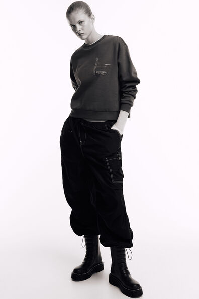 Printed sweatshirt