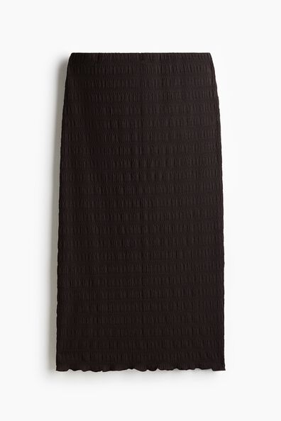 Smocked skirt