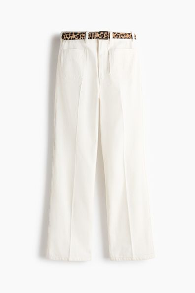 Straight Leg High Waist Jeans