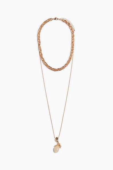 Two-strand necklace