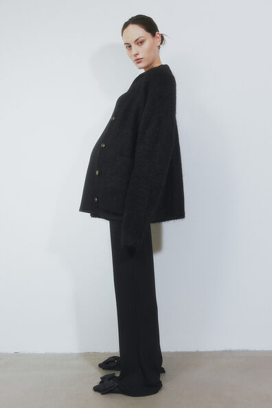 MAMA Ribbed trousers