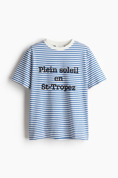 Printed T-shirt
