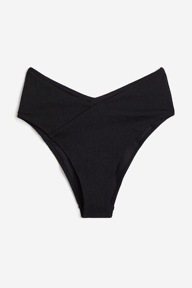 High Waist Cheeky Bikini bottoms
