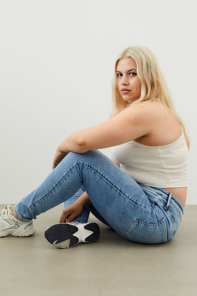 H&M+ True To You Skinny High Jeans