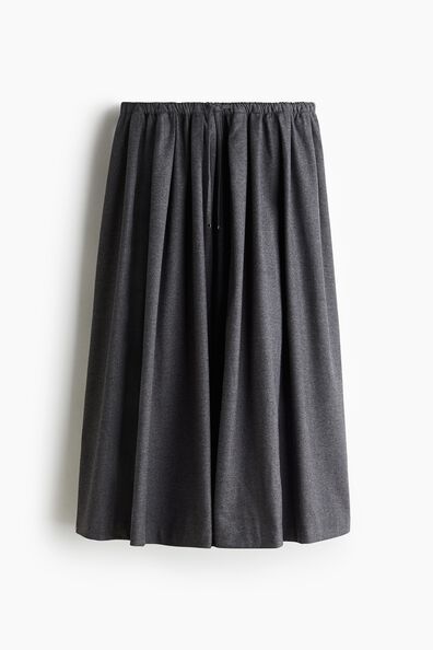 Flared skirt