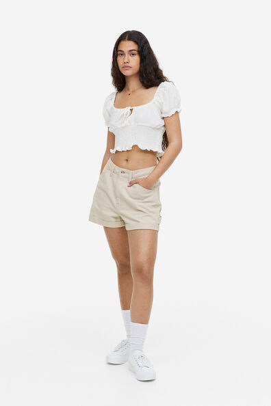 leather fanning dark brown