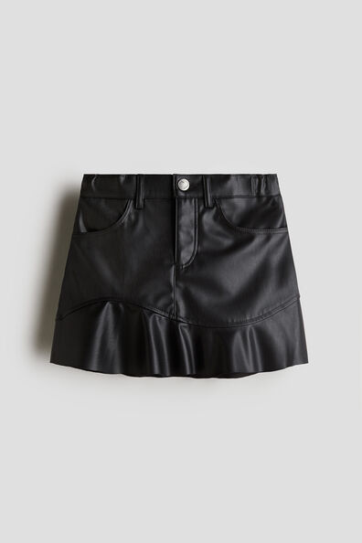 Coated skirt