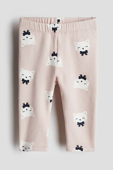 Cotton leggings