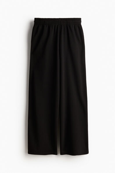 Wide joggers