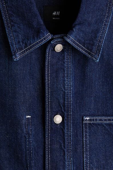 Denim overshirt