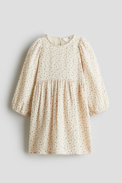 Cotton muslin dress