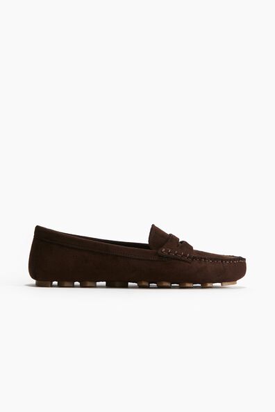Napped loafers