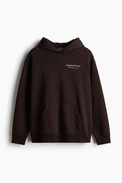 Loose Fit Printed hoodie