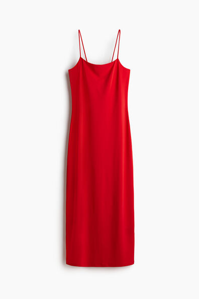 Strappy bodycon dress
