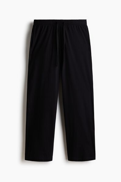 Relaxed Fit Jersey trousers