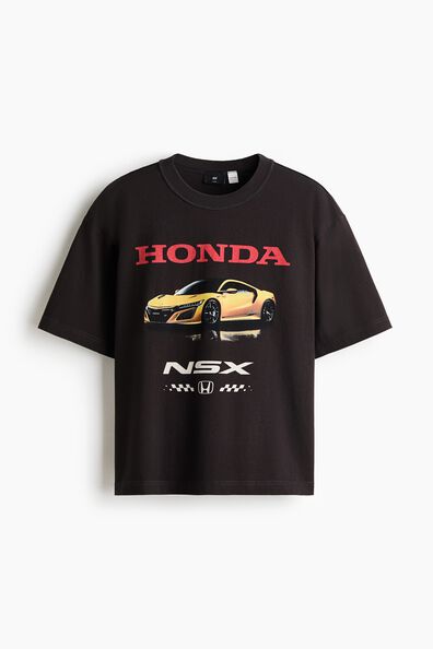 Loose Fit Printed T-shirt