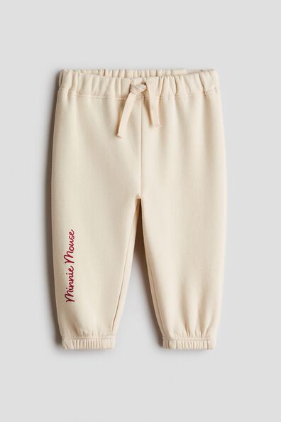 2-piece motif-detail sweatshirt set