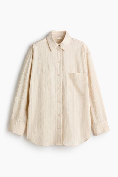 Oversized shirt