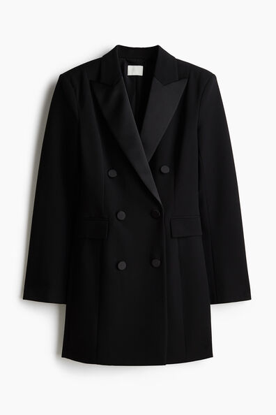 Tuxedo blazer dress