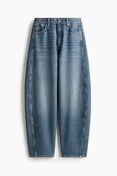 Barrel High Waist Jeans