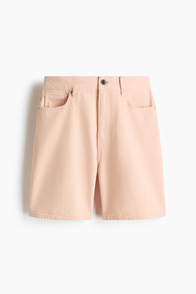 Denim Bermuda shorts