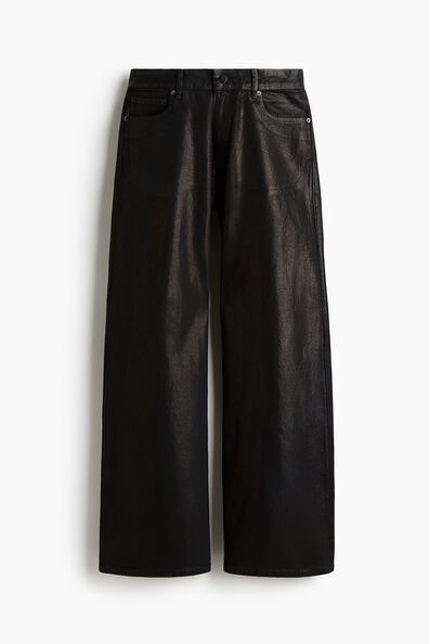 Coated jeans
