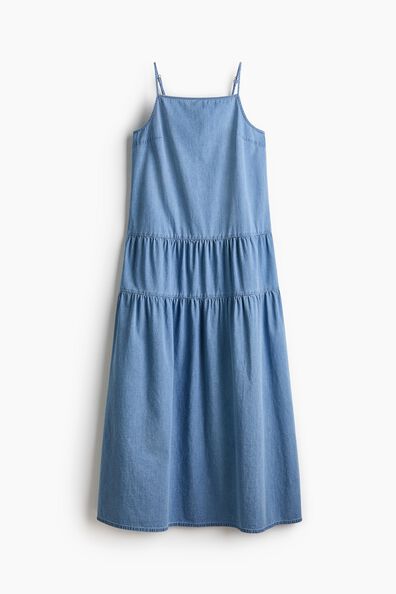 Loose-fit strappy dress