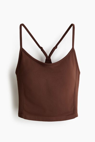 Seamless Sports top with DryMove™