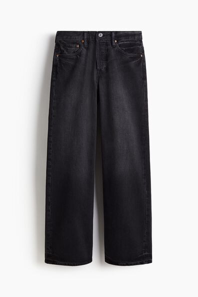 Loose Straight Jeans