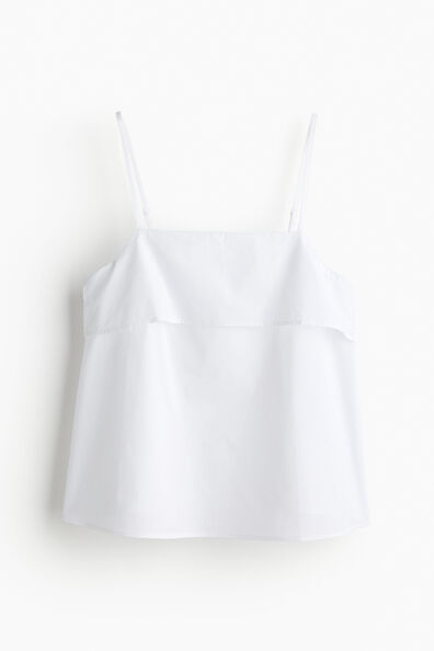 A-line strappy top