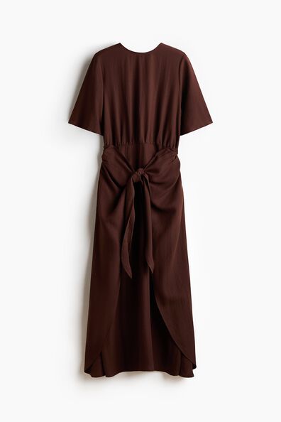 Skirt-panel T-shirt dress