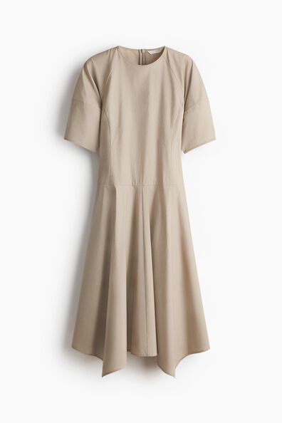 Cotton handkerchief dress