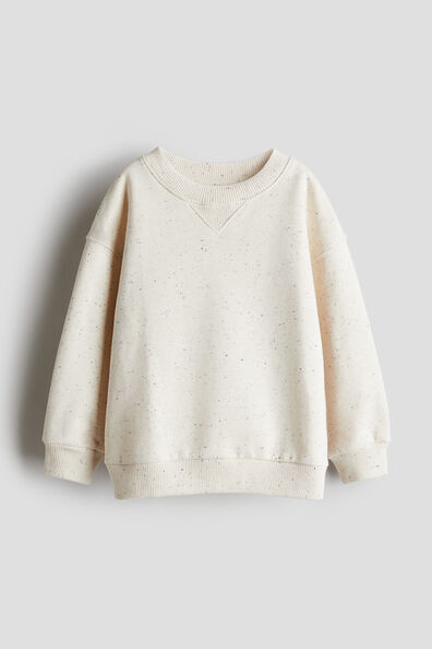 Crew-neck sweatshirt