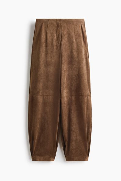 Barrel trousers
