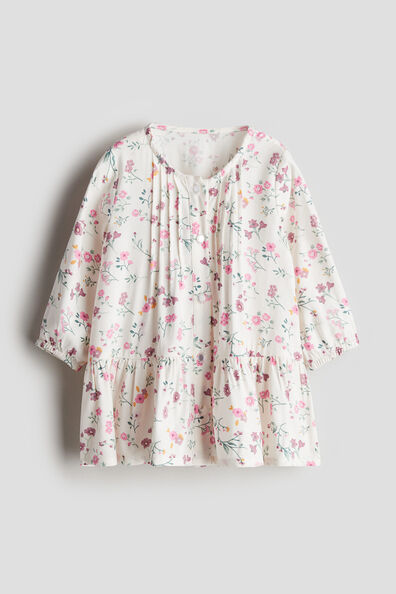 Patterned dress
