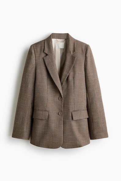 Single-breasted blazer