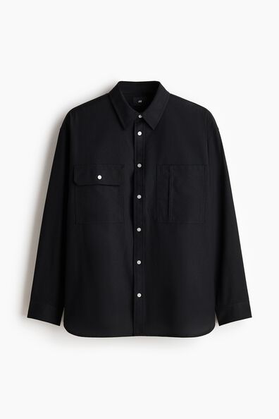 Loose Fit Utility Oxford shirt