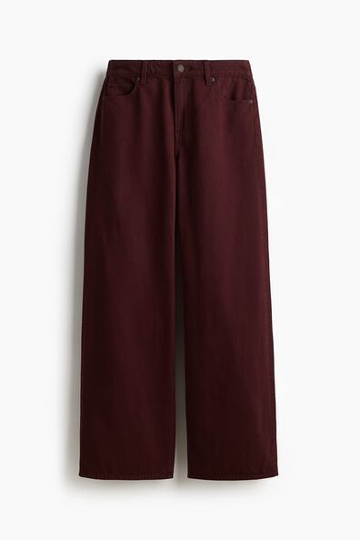Wide Regular Jeans