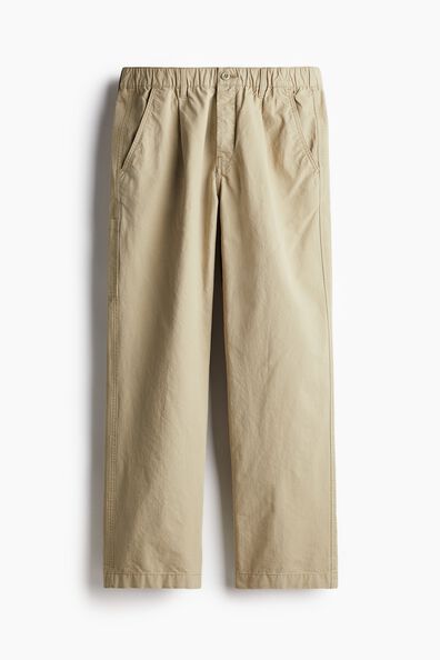 Relaxed Fit Worker trousers