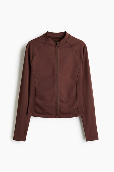 Seamless Sports Jacket with  DryMove™