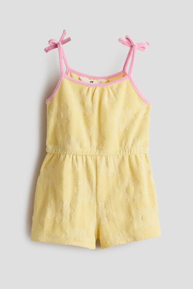 Terry jumpsuit