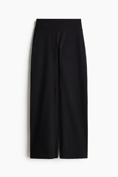 Wide sports trousers with SoftMove™